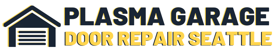 Plasma Garage Door Repair Seattle Logo